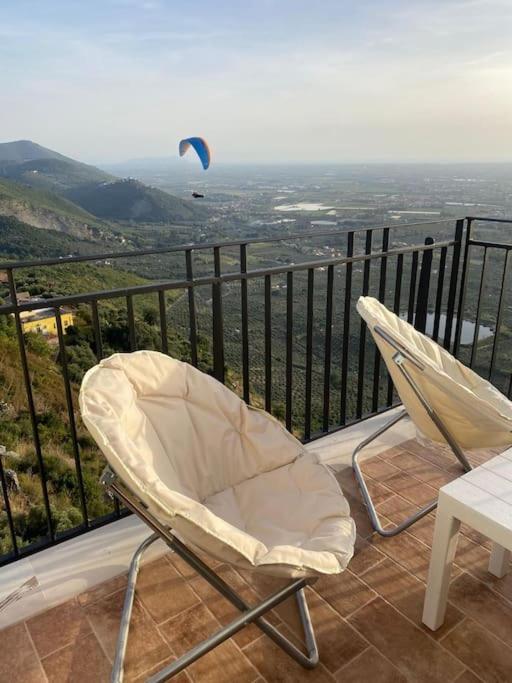 Il Fienile Suite Con Terrazza Panoramica A Strapiombo Norma Buitenkant foto