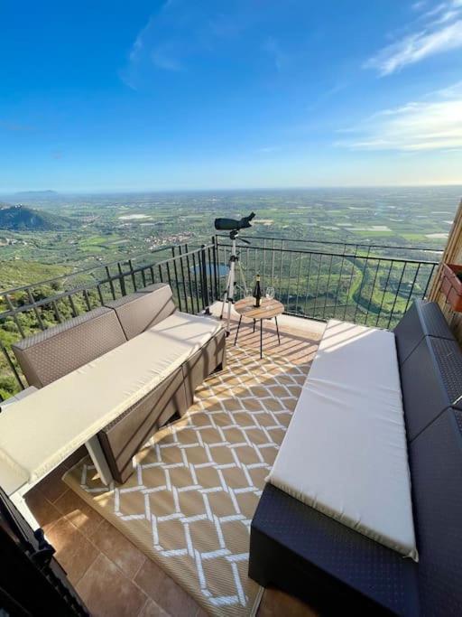 Il Fienile Suite Con Terrazza Panoramica A Strapiombo Norma Buitenkant foto