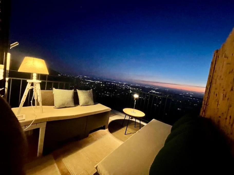 Il Fienile Suite Con Terrazza Panoramica A Strapiombo Norma Buitenkant foto