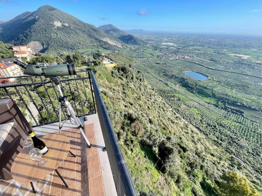 Il Fienile Suite Con Terrazza Panoramica A Strapiombo Norma Buitenkant foto