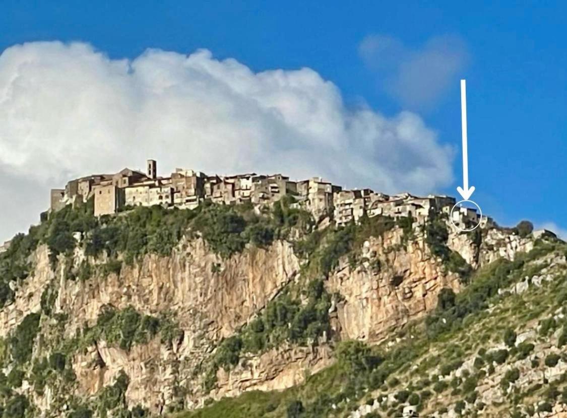 Il Fienile Suite Con Terrazza Panoramica A Strapiombo Norma Buitenkant foto